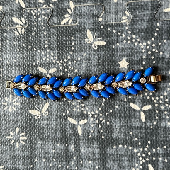 J. Crew Blue Bracelet - Picture 1 of 4
